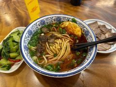 -兰州-西固陈记牛肉面·烧烤(山阴路店)