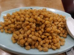 鹹蛋黃焗玉米粒-力力豆花庄(广渠门店)