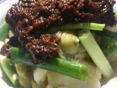 肉酱土豆拌茄子-一勺一碗好粥道(红运家园店)