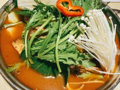 辣白菜脊骨火锅-韩香福脊骨汤锅(上杭路店)