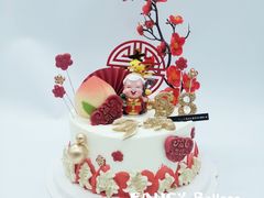 -卡比儿童蛋糕·心意定制·低脂零卡糖动物奶油FancyBALLOON(滨海店)