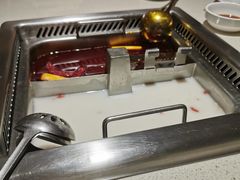 牛油麻辣猪肚鸡锅底-海底捞火锅鲜切牛肉主题店(长寿路店)