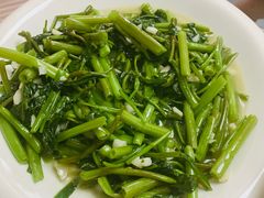 蒜泥空心菜-阿杰臻选海鲜饭店(普陀山店)