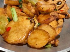 干锅土豆-绿茶餐厅(领展购物广场·中关村店)