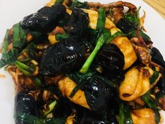 五花肉炒比管-九龙餐厅(大沽路店)