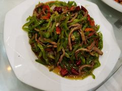 尖椒肉丝-清真素福拉面丝路美食(六里桥东店)