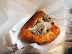 油饼包烧麦-家阳赵师傅油饼包烧麦(粮道街店)