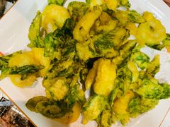 薄荷虾仁-宗泉烤全羊·烤羊腿·家常菜(解放东路店)