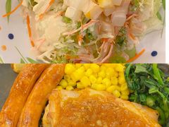 -萨莉亚意式餐厅(新洲家乐福店)