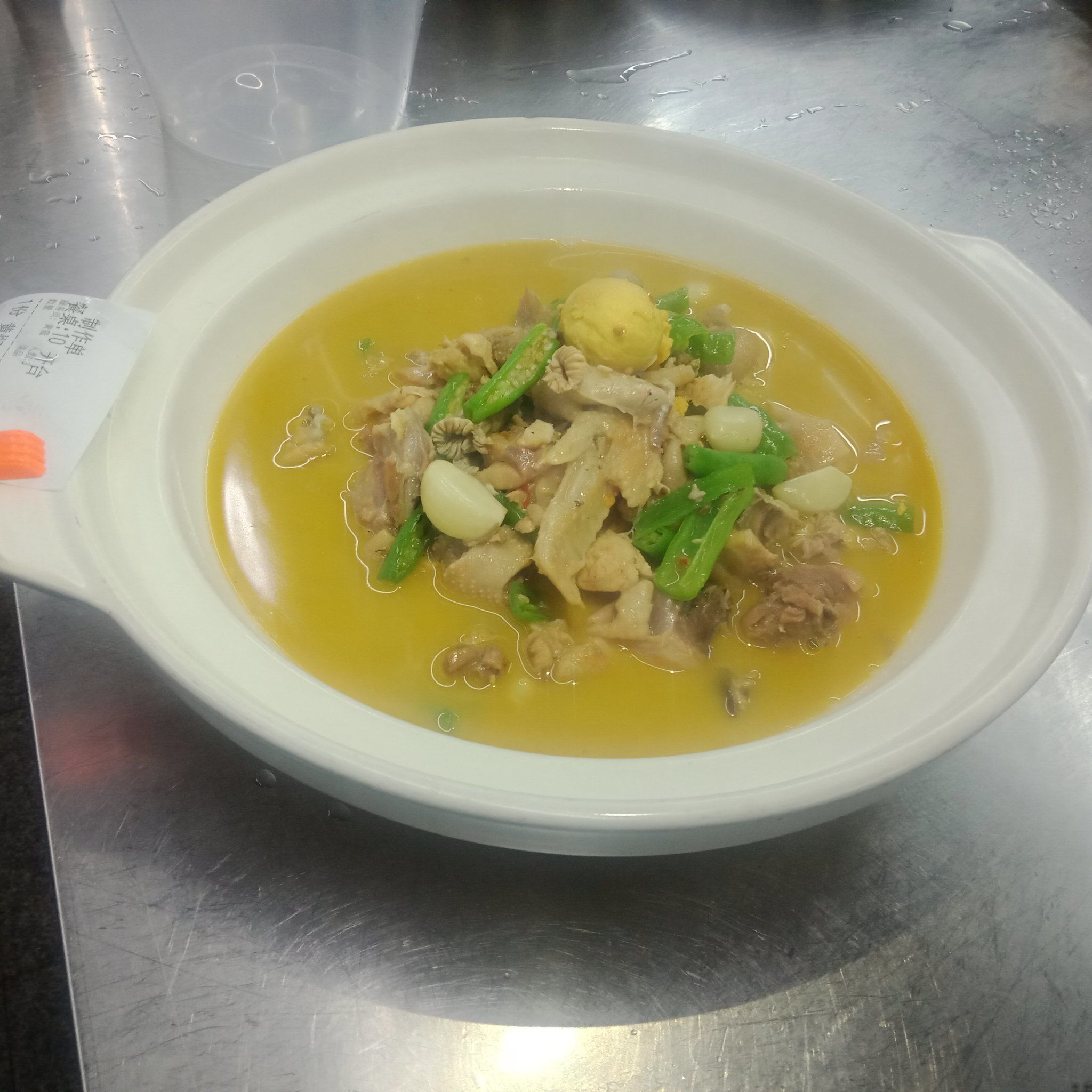 饭橘汉江码头 新鲜食材,服务没得话说,菜品味道一绝