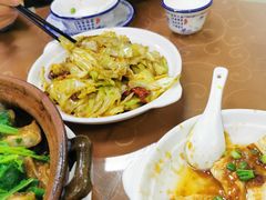 手撕包菜-苏记农家菜馆