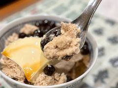 焦糖乌龙奶茶冰-堂屋糖水店(愚园店)