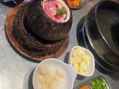 -合易泓烤肉•首创生椰大油边(宁山路店)