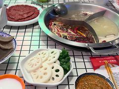 -山悦里 山野·鲜火锅(罗斯福广场店)