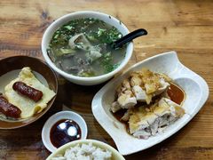 标配酸菜猪杂汤饭-陈记汤饭(水巷口店)