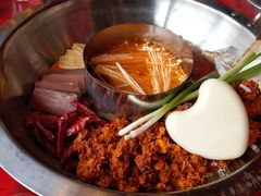 -谭鸭血老火锅(漳州路店)