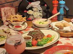 -弗兰克牛排西餐厅Ribone steak house(柠檬花园店)