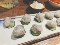 自制手打鲜虾滑-京涮铜锅涮肉(华贸店)