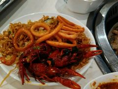 -银鲨海鲜烤肉火锅自助餐厅(五星店)