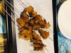 -特色油边心管烤串