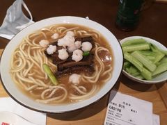 虾爆鳝-奎元馆(市民中心店)