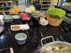 自助取餐区-四点金潮汕鲜牛肉火锅(金猴名居店)
