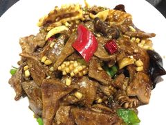 火爆三鲜-刘胖子家常菜·蹄花焖藕(中南店)