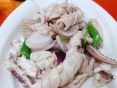 白灼鲜鱿-东升饭店(员村三横路店)