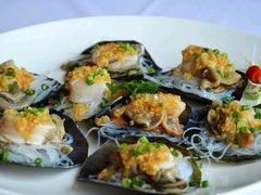 蒜蓉粉丝蒸带子-粤财皇冠假日酒店·彩华轩中餐厅