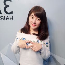 Yishen烫发作品-3AM HAIR SALON烫发染发接发