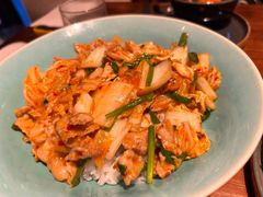 辣白菜五花肉饭-人间酒暖·Go blanc·烧鸟·深夜食堂(陆家嘴店)
