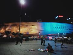 -东港音乐喷泉广场