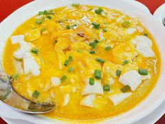 蟹子豆腐-东升园海鲜家