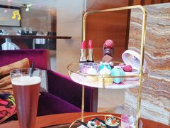 -The Lounge大堂酒廊·咖啡·沙拉·下午茶(金茂深圳JW万豪酒店)