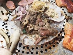 -陈叉子钢盆烤肉(中原万达店)