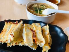 锅贴和酸辣汤-四海游龙(大华店)