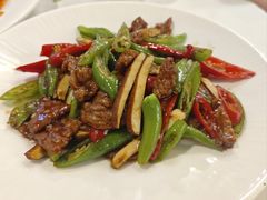 杭椒牛柳-清真马祥兴菜馆(云南北路店)