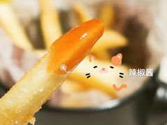 现炸薯条-西堤厚牛排(新世界店)