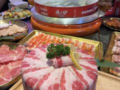 -秦炉烤肉(财富中心店)