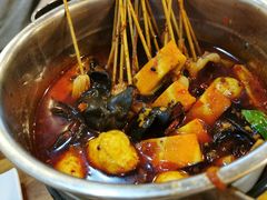 -二红烧烤排骨串(麦岛店)