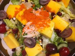 芒果蟹柳色拉-渔寿司·日本料理(艾尚天地店)