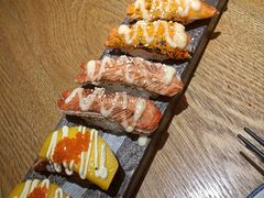 松叶蟹膏帝皇蟹脚寿司-渔井食堂(新洲店)