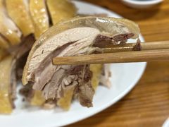 白切鸡-揭阳桐坑龙记粿条(金泰分店)
