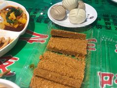 一品蛋酥-令氏家外家周秦食府(高新店)