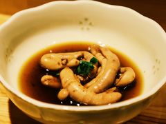 鮟鱇鱼白子-镹·鱼料理  国产鱼使用店