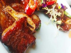 酸梅子牛仔骨-富力丽思卡尔顿酒店·丽轩中餐厅