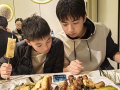 -龚海宝· 烧烤· 羊肉原切挂糊更好吃(庄市店)