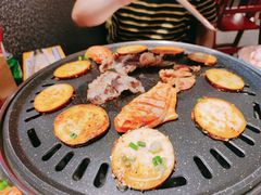 -悟能八戒烤肉自助(秦隆步行街店)