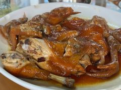 -芦茨金富饭庄·25年老字号·专做稻草鸡