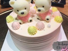 -咖咖熊蛋糕定制·英国蓝风车动物性淡奶油